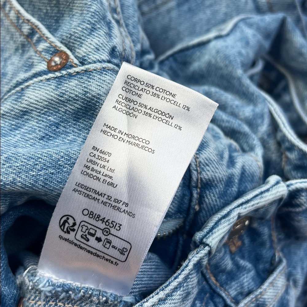 We The Free Light Blue Denim Jumpsuit - Picture 14 of 14